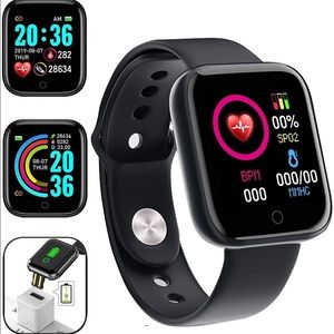 NWT Smart Watch, Fitness Tracker with Heart Rate Monitor